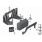 Uchwyt wzmacniacza systemu Top-Hifi BMW F10 F11 520 523 525 528 530 535 550 M5 - 65159174270