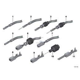 Oryginał BMW - 61136901744