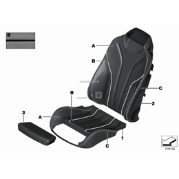 Oryginał BMW - 52108025057