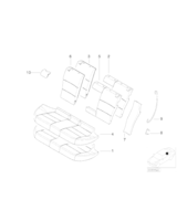 Osłona Isofix - 52207009904