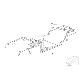 Oryginał BMW - 61116900878