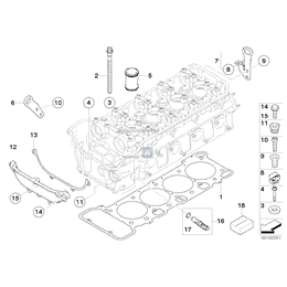 Oryginał BMW - 11127835170