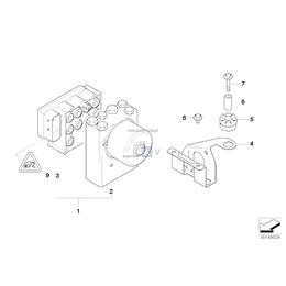 Obudowa gniazda, tylko w połączeniu z - 61138364814