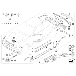 Oryginał BMW - 51190392253