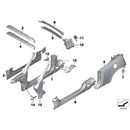 Oryginał BMW - 41002759706