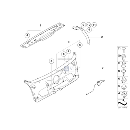 Oryginał BMW - 07146953475