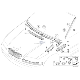 Oryginał BMW - 51130001068