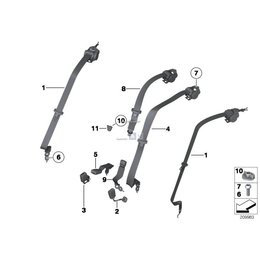 Oryginał BMW - 72117238665