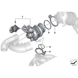 Oryginał BMW - 11658616917