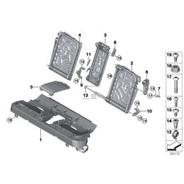 Oryginał BMW - 52207327950