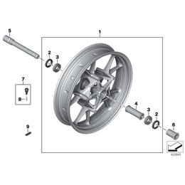 Oryginał BMW - 36318531207