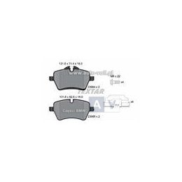 KLOCKI HAM. MINI P. COOPER S 04-15