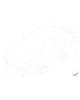 Oryginał BMW - 66200433996