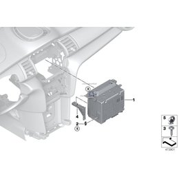 Oryginał BMW - 65129394550