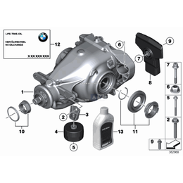 Oryginał BMW - 33176862876