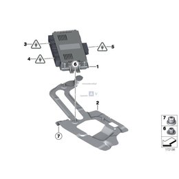 Oryginał BMW - 61353457430