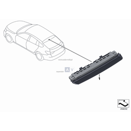 Oryginał BMW - 63257236012