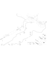 Przewód powrotny paliwa - 16122229411