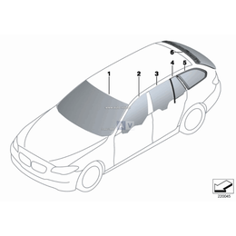 Oryginał BMW - 51317203152