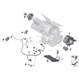 Oryginał BMW - 64119270388