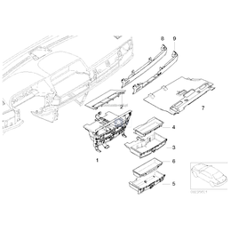 Oryginał BMW - 51457174975