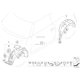 Oryginał BMW - 51717266545