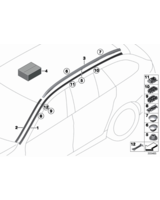 Oryginał BMW - 51137362461