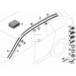 Oryginał BMW - 51137362461