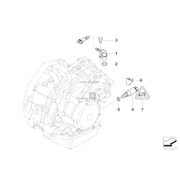 Obudowa wtyczki, tylko w połączeniu z - 12527511421