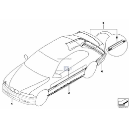 Oryginał BMW - 82119403143