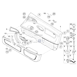 Oryginał BMW - 51418268127