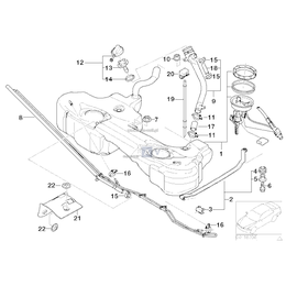 Wlew paliwa z tworzywa szt. - 16117176547