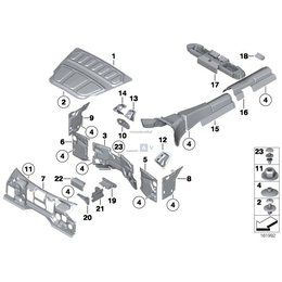 Oryginał BMW - 51488251299