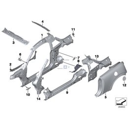 Oryginał BMW - 41002758712