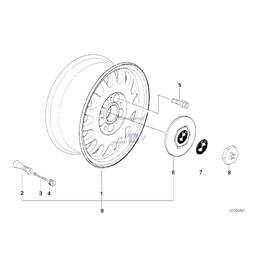 Kołpak - 36131180113