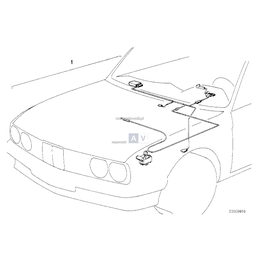 Oryginał BMW - 61318350701