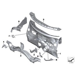 Oryginał BMW - 41009805445