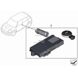 Oryginał BMW - 51210038644