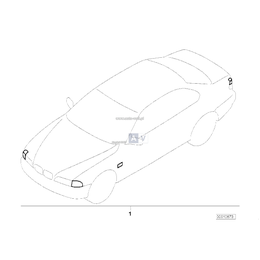 Oryginał BMW - 82199408463