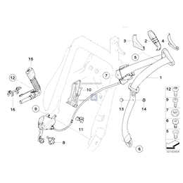 Oryginał BMW - 72119190213
