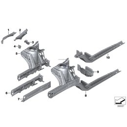 Oryginał BMW - 41002406074