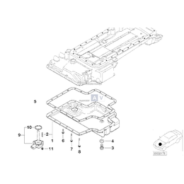 Oryginał BMW - 11137500210