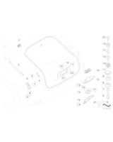 Mechanizm wrzecionowy lewy - 51247332697