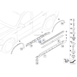 Oryginał BMW - 51777184421