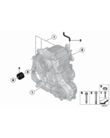 Oryginał BMW - 27108601649