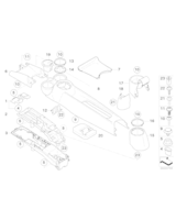 Oryginał BMW - 61302754704