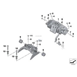 Oryginał BMW - 52538534336