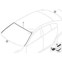 Oryginał BMW - 51317227340