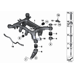 Oryginał BMW - 33306782246