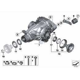 Oryginał BMW - 33132229972